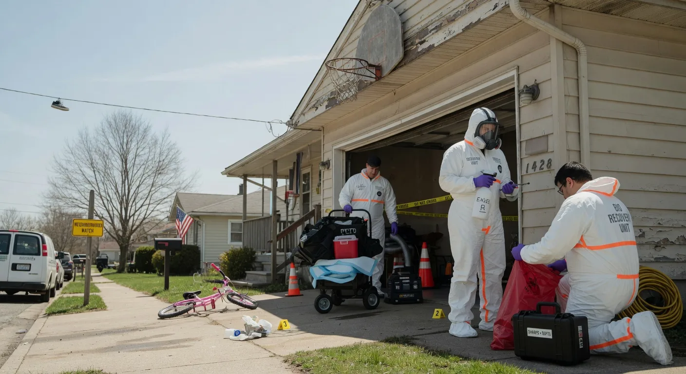 Biohazard Cleanup in Everton, AR near me